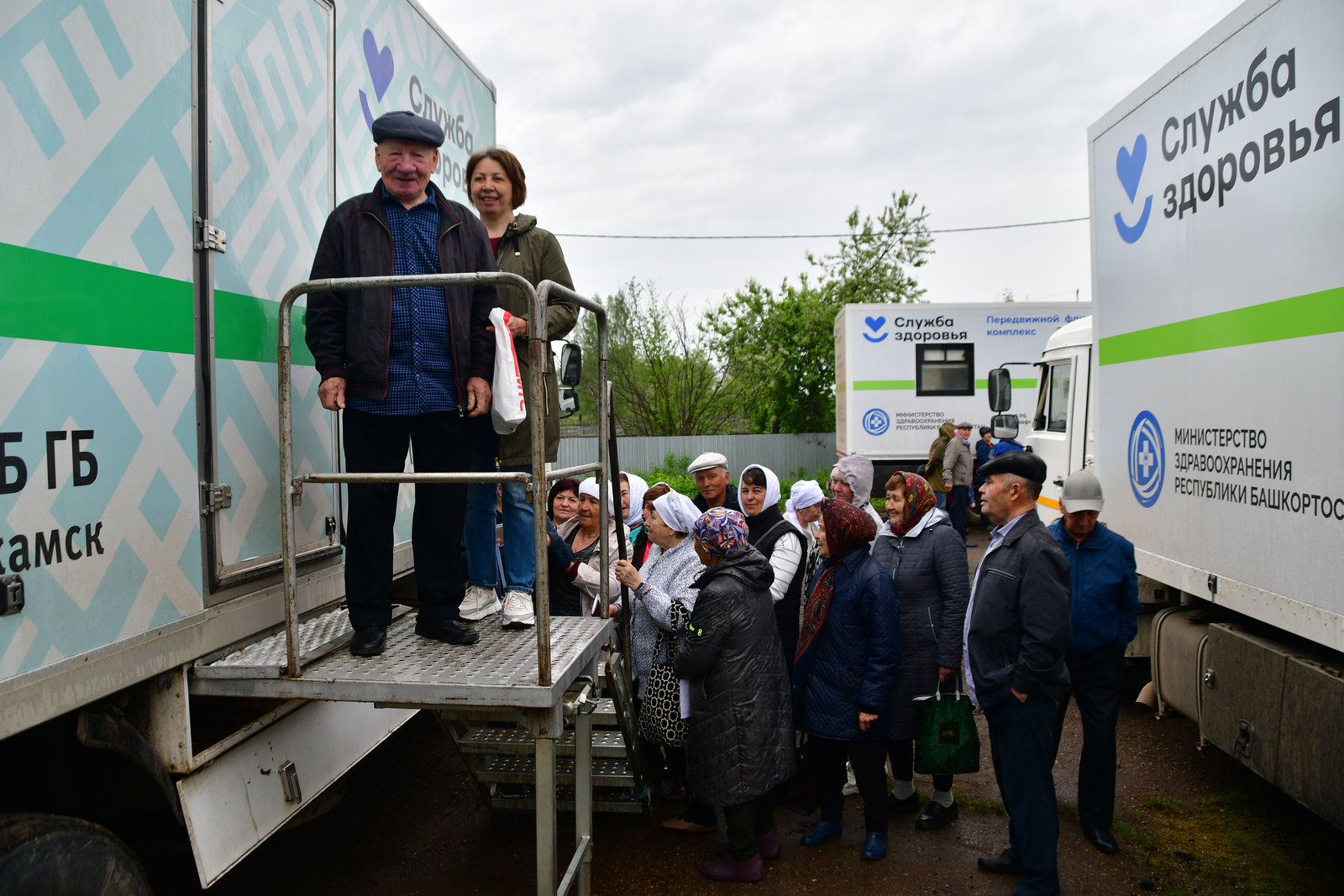 В Башкирии сегодня начали курсировать «Поезда здоровья»