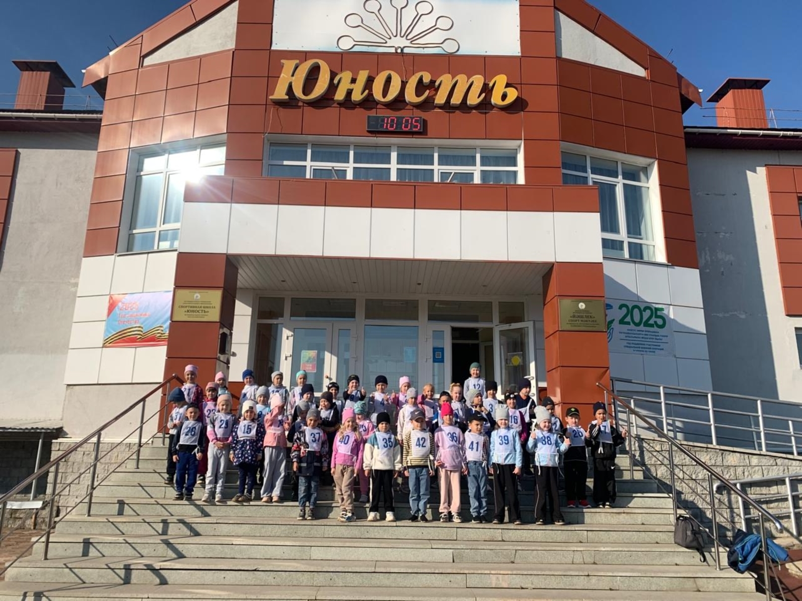 Детсадовцы Янаула выполняют нормативы ГТО