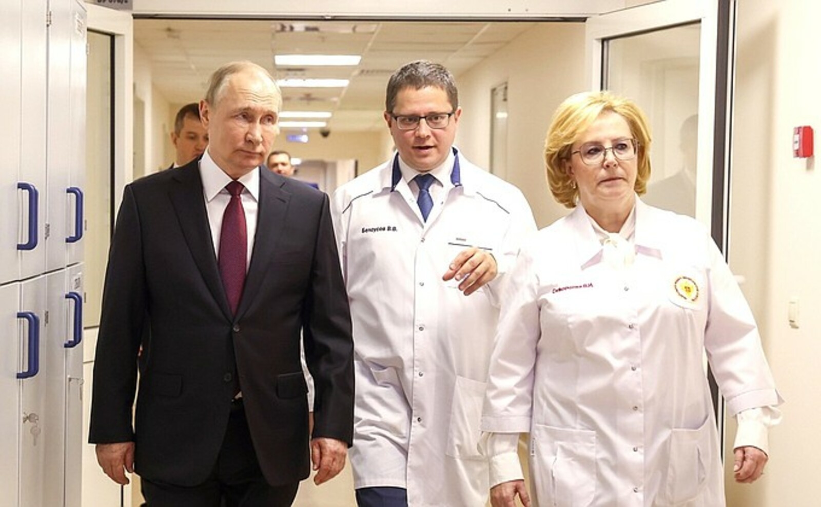 Владимир Путин посетил Федеральный центр мозга и нейротехнологий