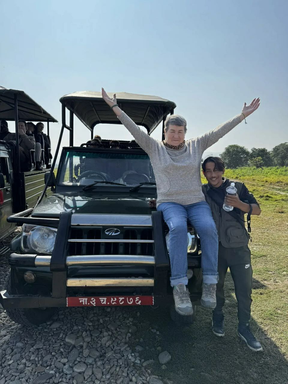 В краю гор и заснеженных вершин