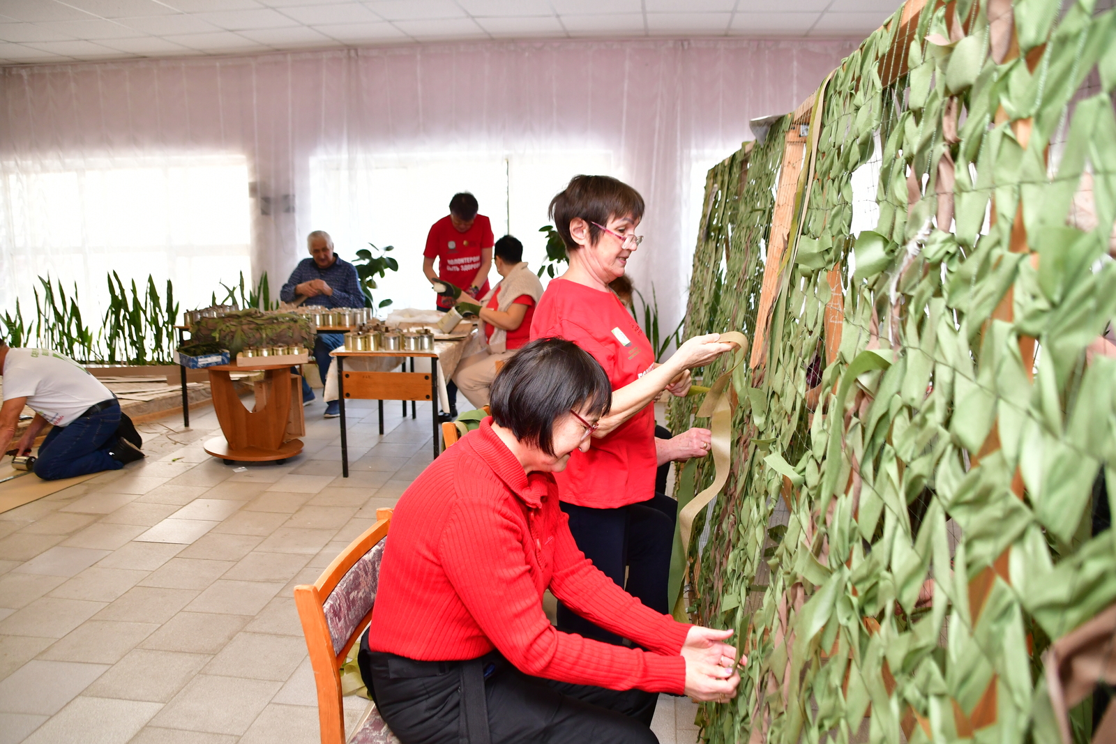 На северо-западе Башкирии участницы проекта «Время жить» помогают фронту