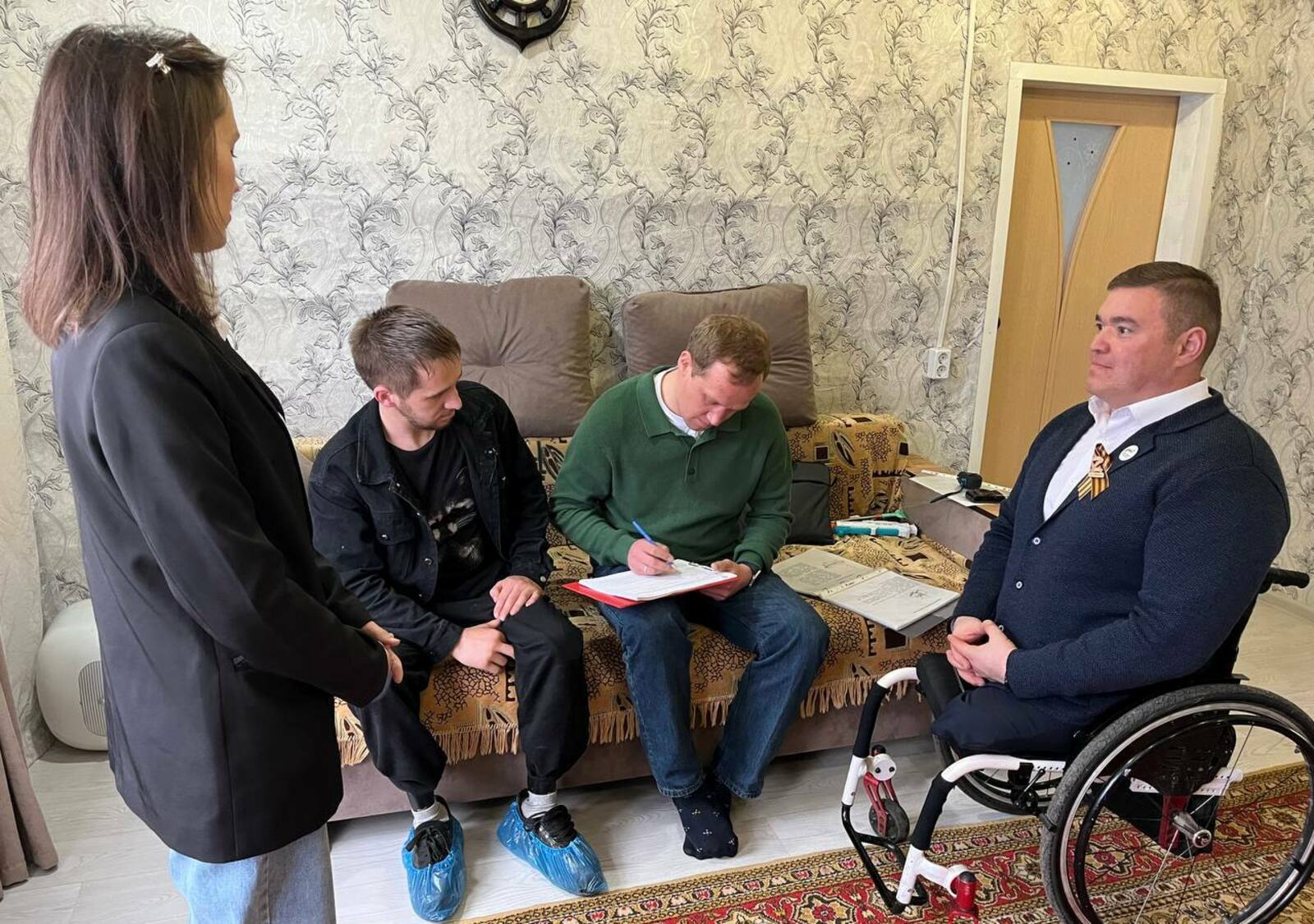 В Башкирии ветерану СВО с инвалидностью адаптируют жилье