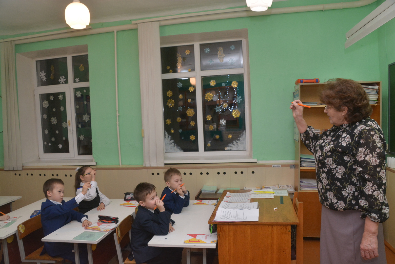 В каждой букве - красота