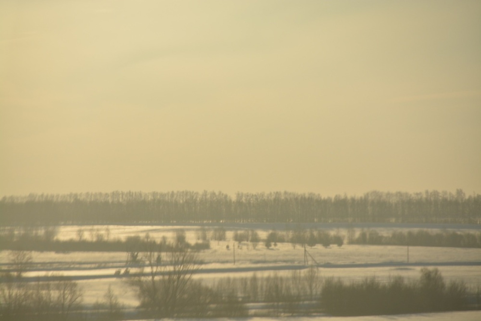 Ильдар Шарипов  Зима в Янаульском районе