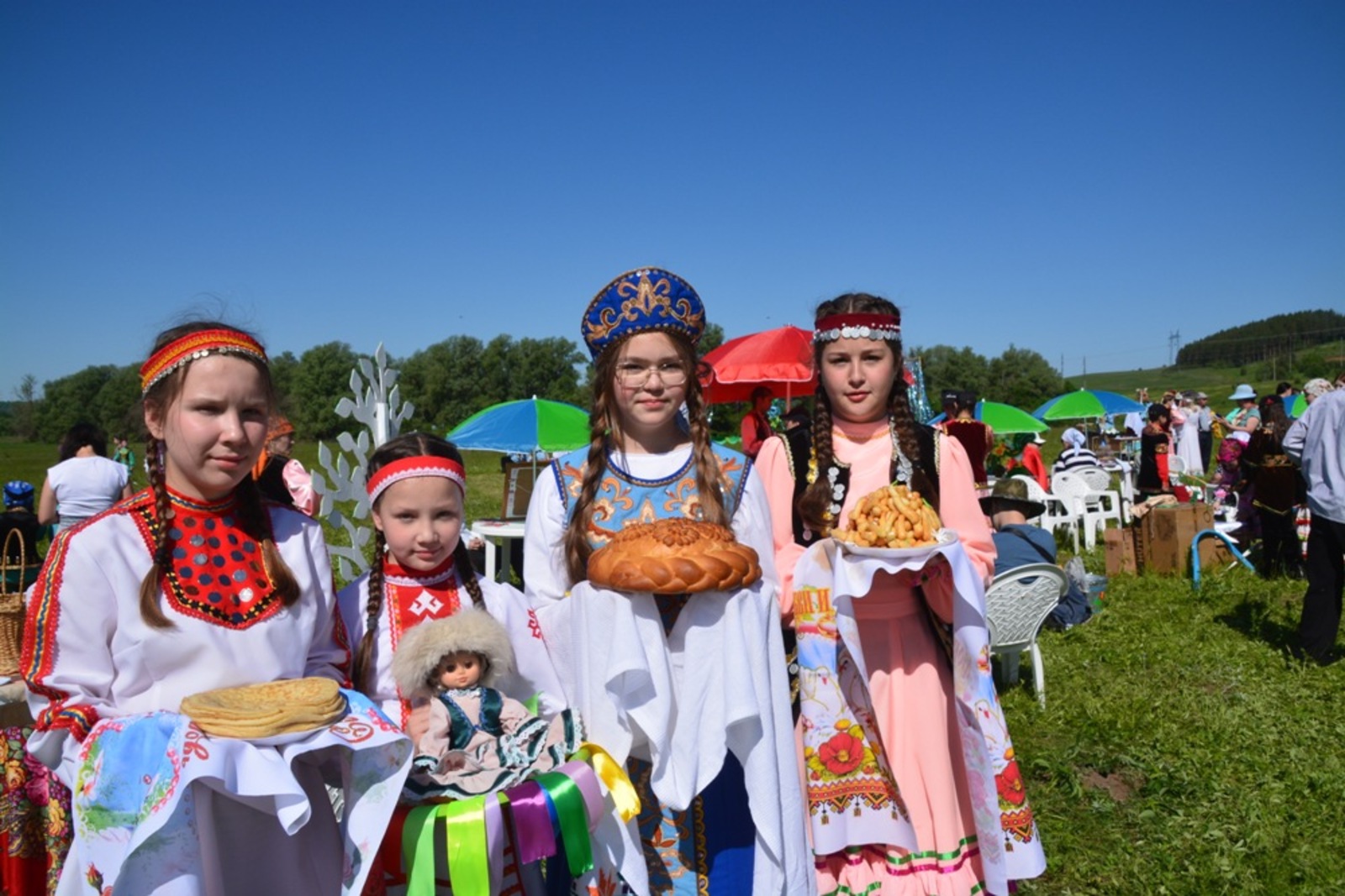 Ильдар Шарипов  В Янаульском районе проходит двойной фестиваль