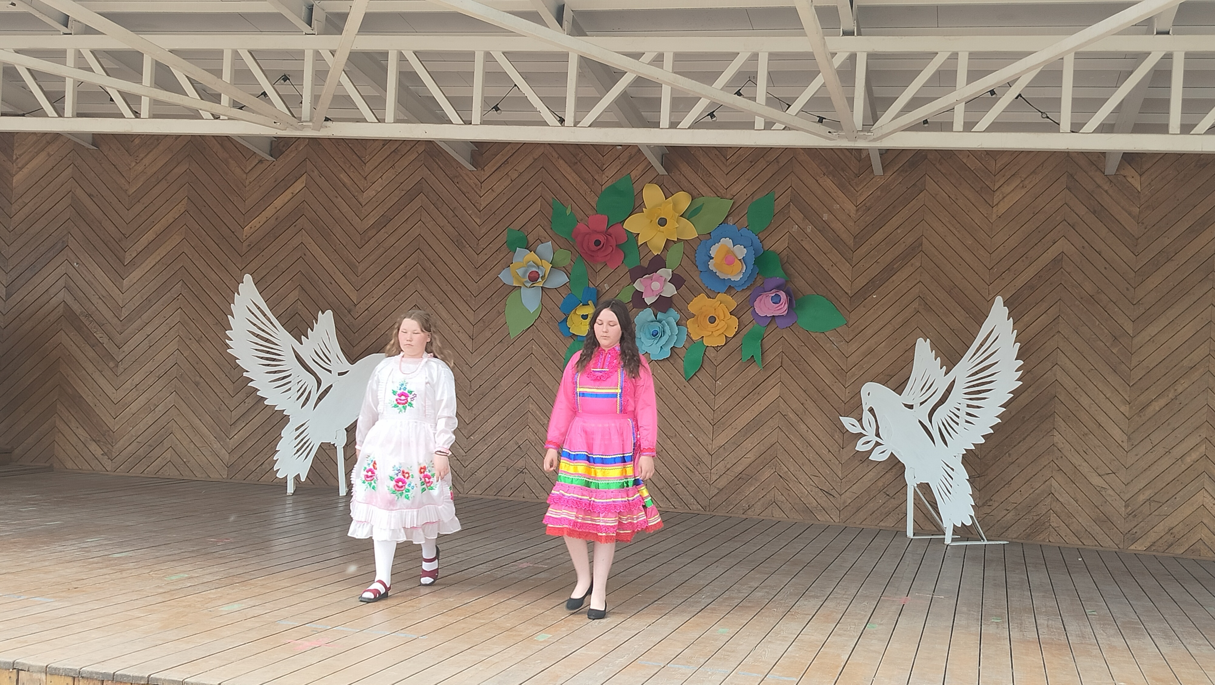 В Янауле прошел фестиваль талантливых детей «Тетрадар»