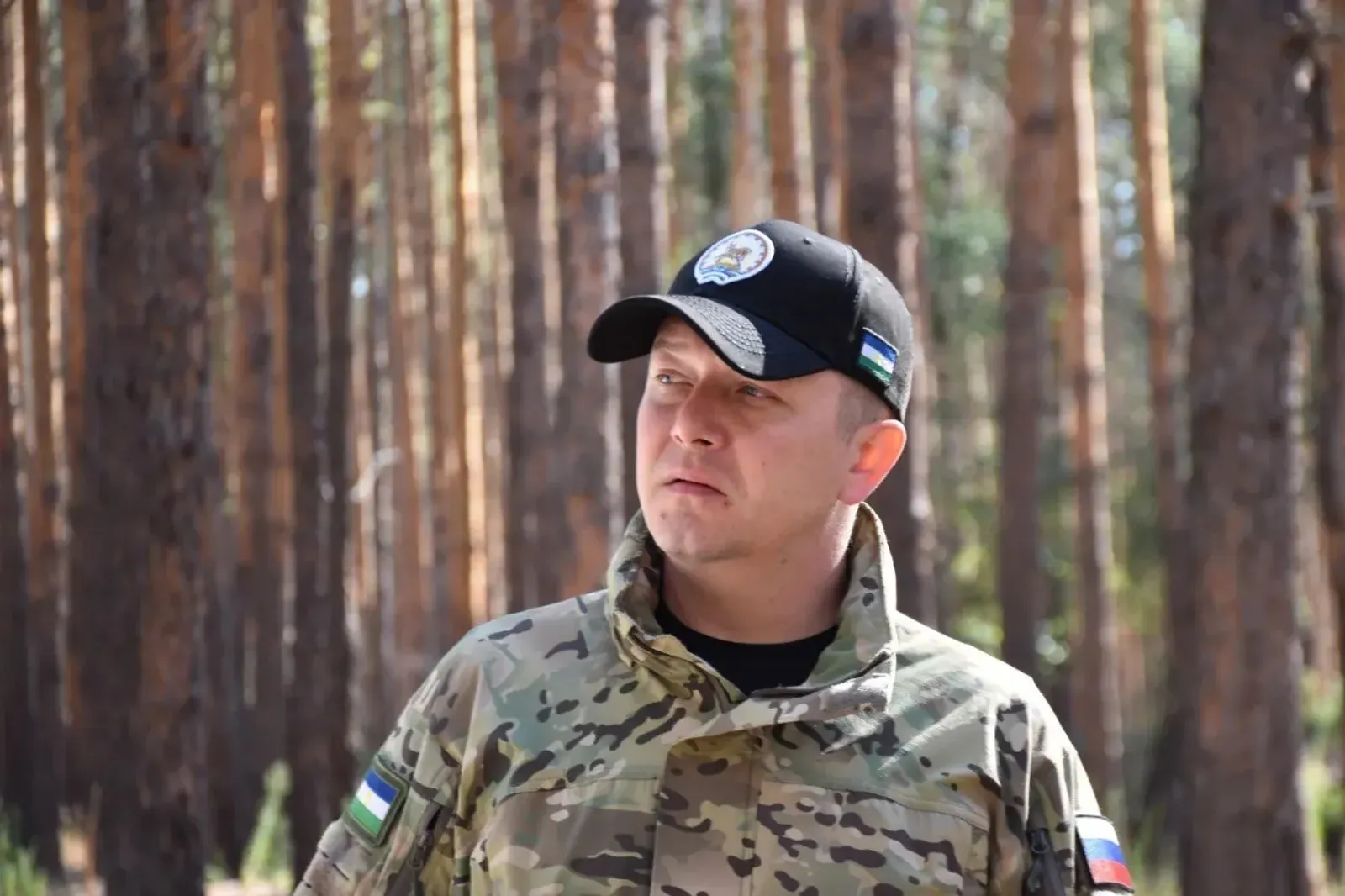 Александр Мельченко : «Мы не остановимся, пока не освободим границы Донбасса»