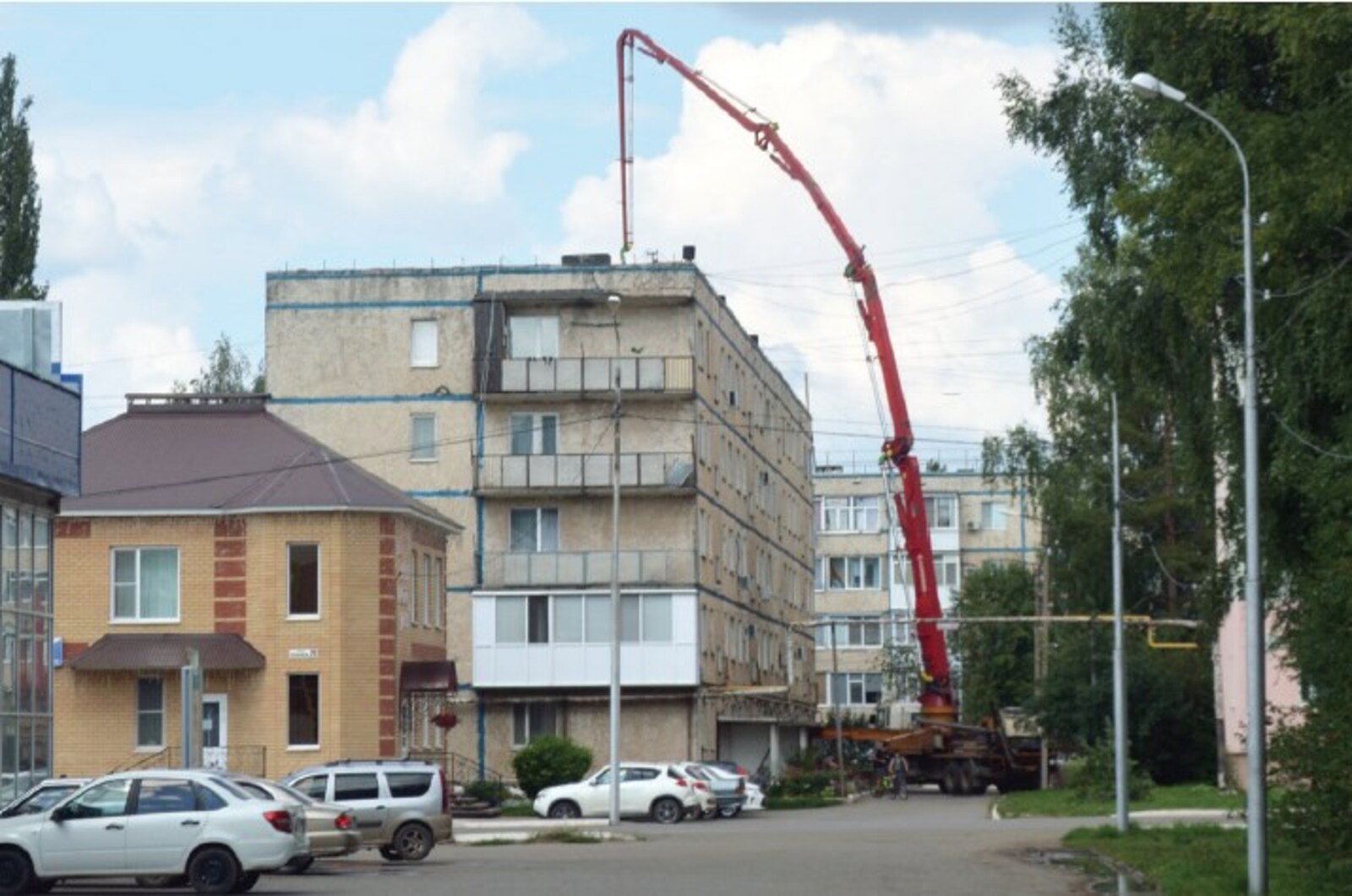 Капремонт на высоте