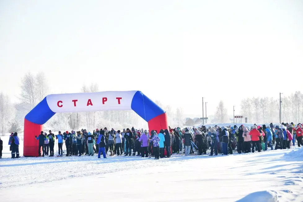 Морозы спорту не помеха!