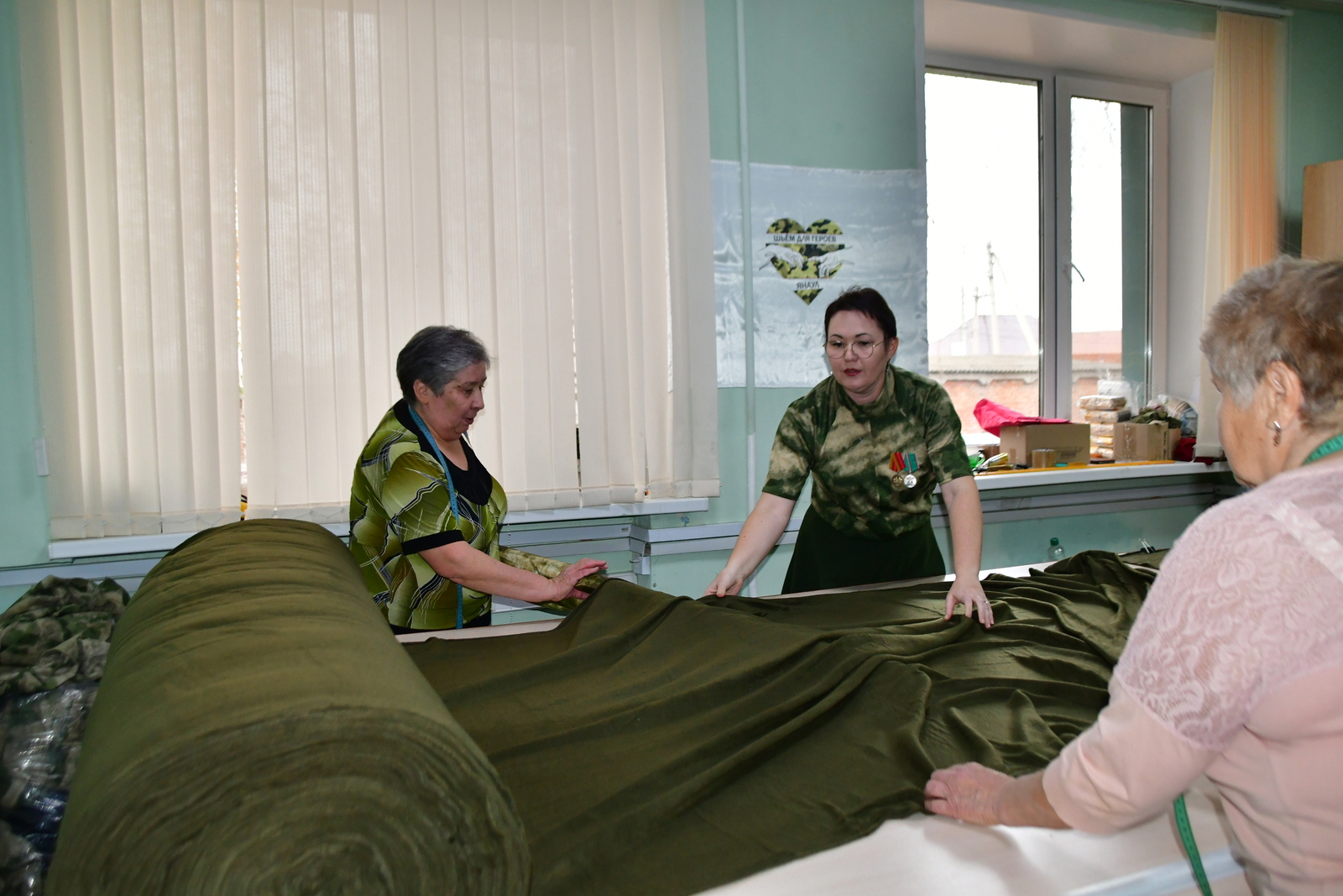 Защищаем защитников Отечества