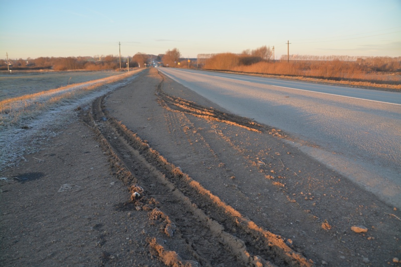 Ильдар Шарипов  ДТП в Янаульском районе: у КамАЗа на ходу на встречку вылетел «поросенок»