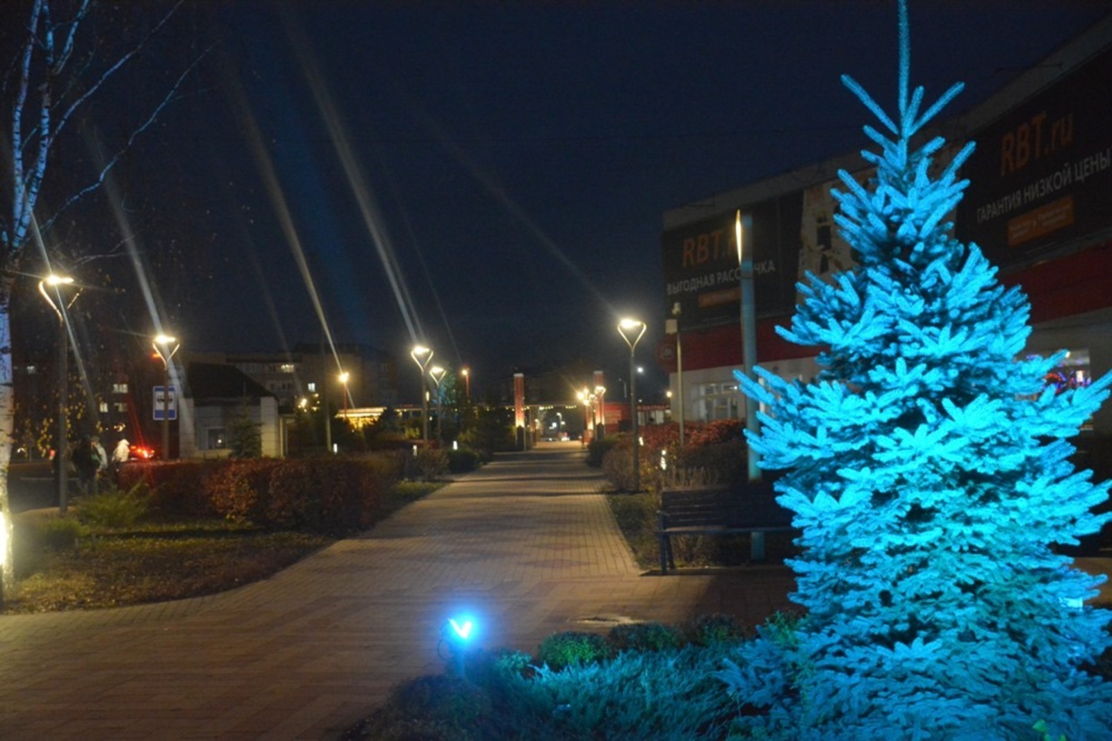 Ильдар Шарипов  Янаул, рядом с Ёлочной площадью