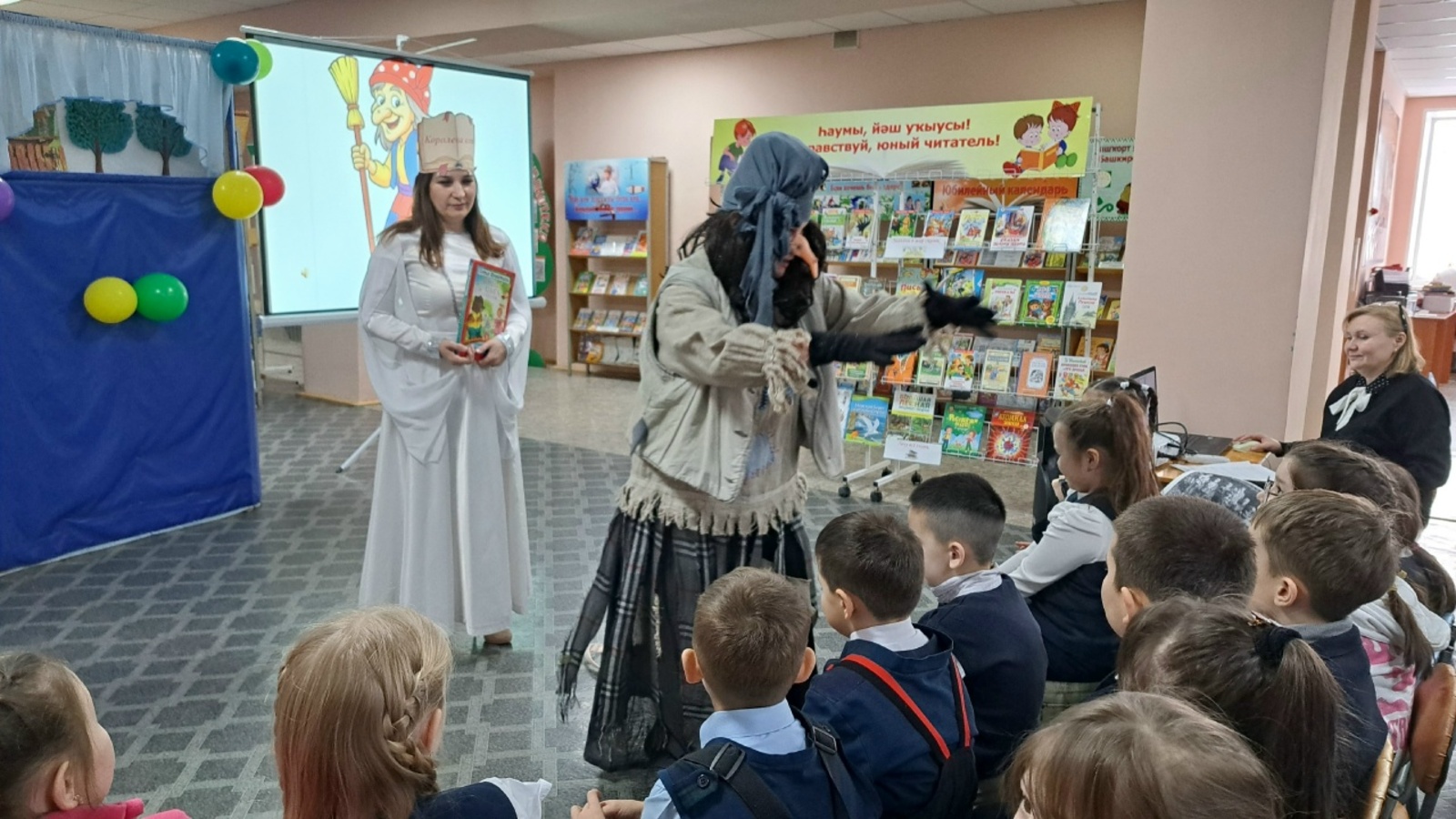 Янаульские первоклассники принесли присягу