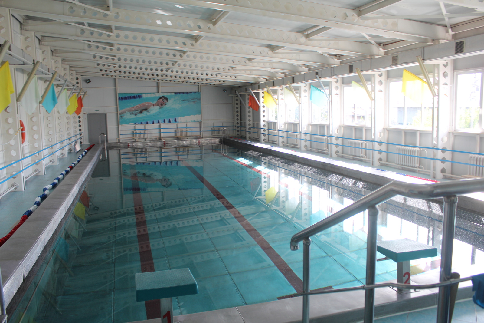 Янаульский район: стали известны сроки начала плавательного сезона в бассейне «Дулкын»