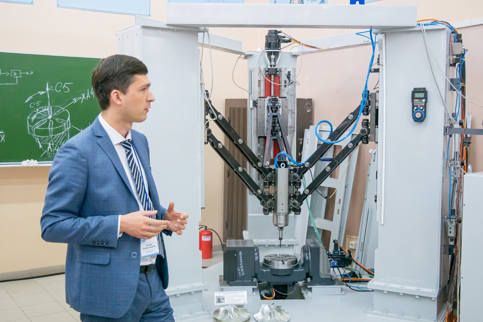 УУНиТ озвучил технологические проекты по программе «Приоритет- 2030»