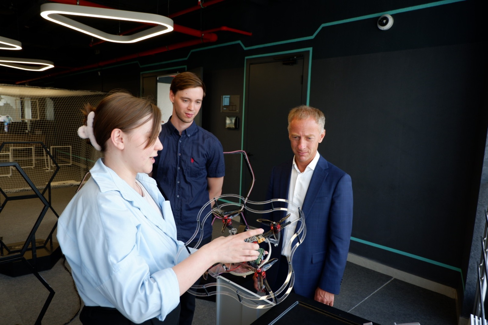 Эксперт «Сколково» высоко оценил инфраструктуру Межвузовского кампуса