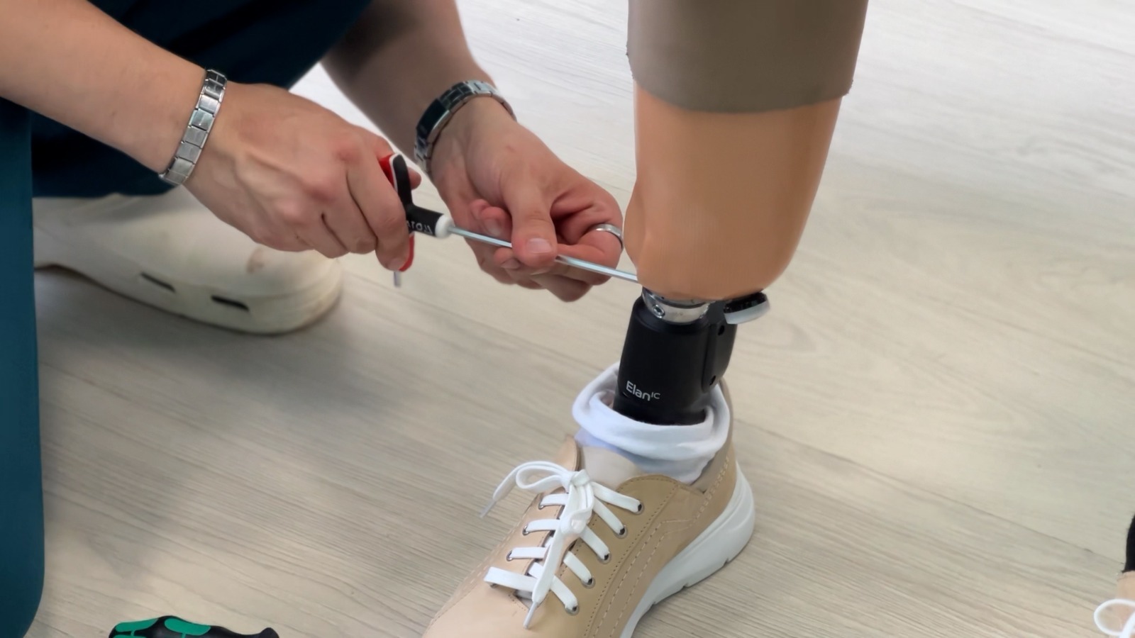 Для участника СВО из Башкирии делают новый протез