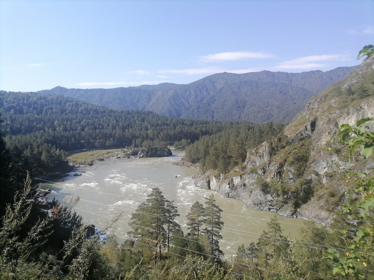 Алтайские каникулы. Манжерок