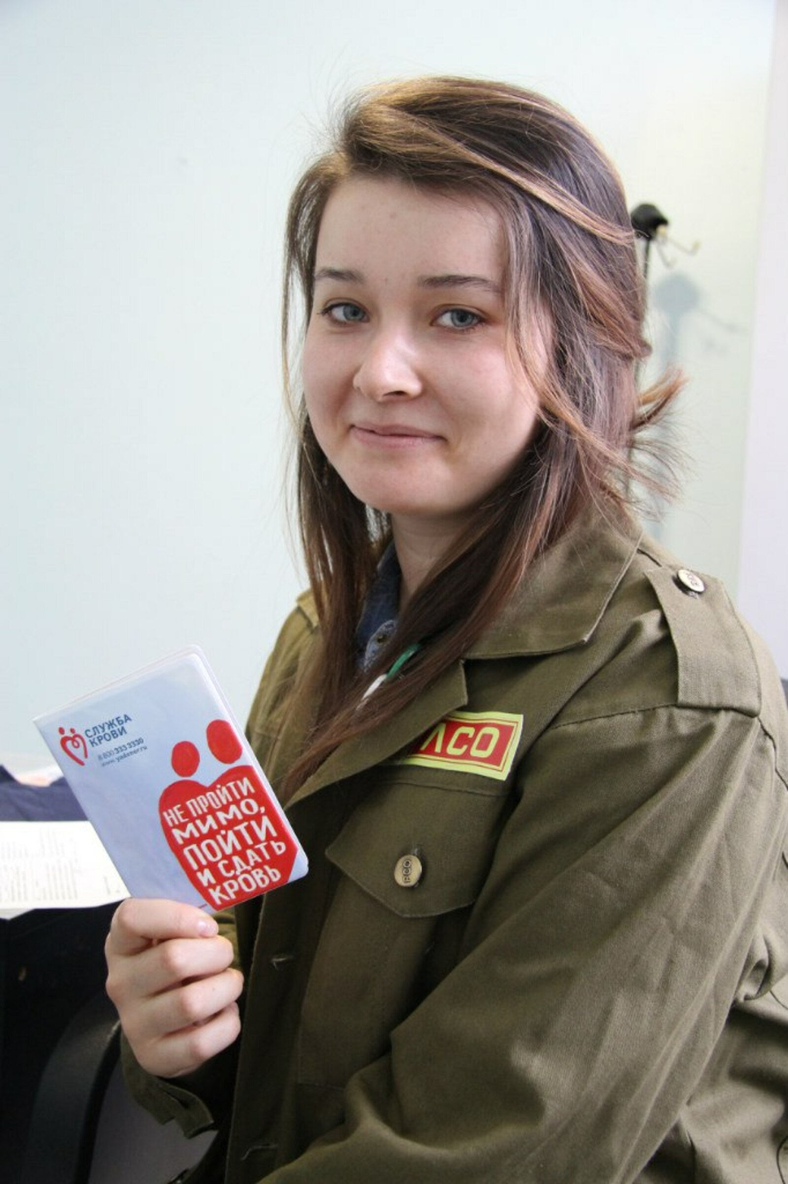 В Башкирии участники студотрядов сдают кровь, чтобы стать донором костного мозга