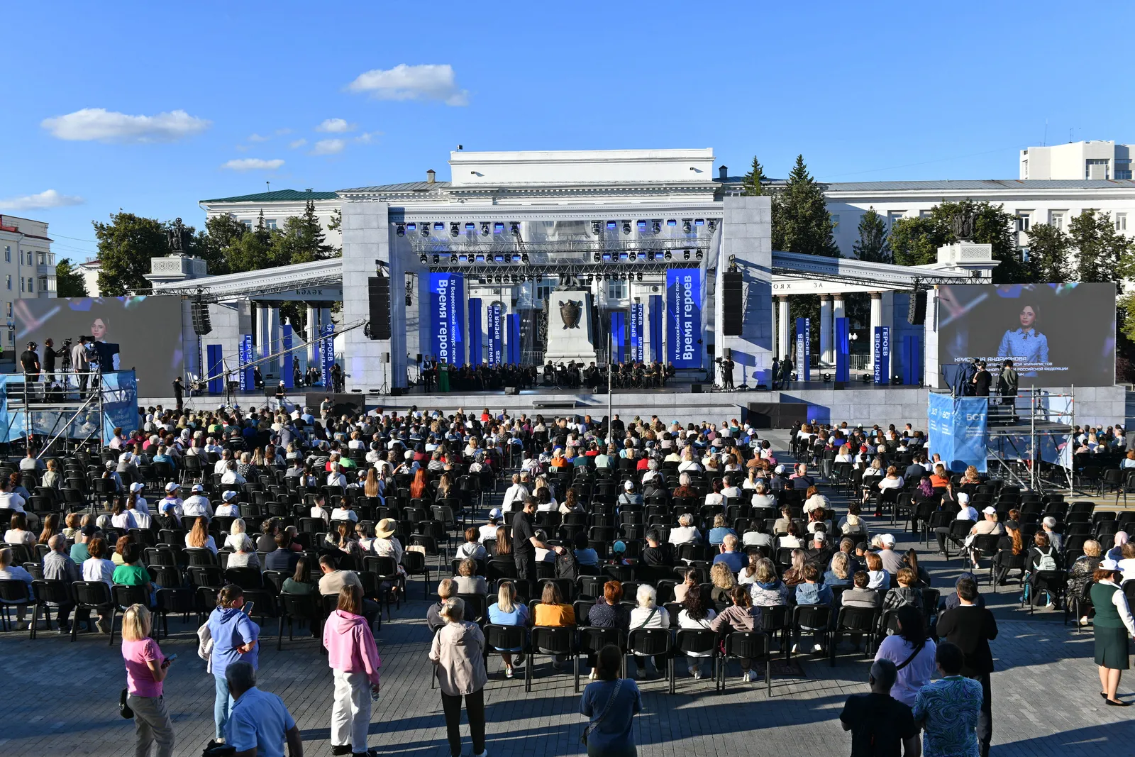 В Башкирии назвали победителей Всероссийского конкурса «Время героев»