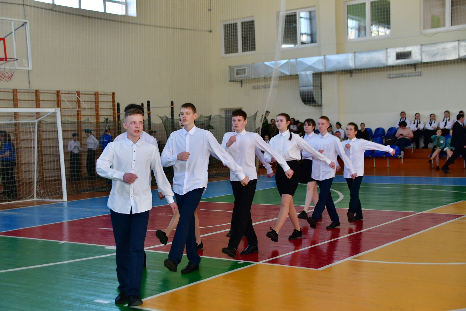 «Зарница 2.0»: соревновались 12 команд