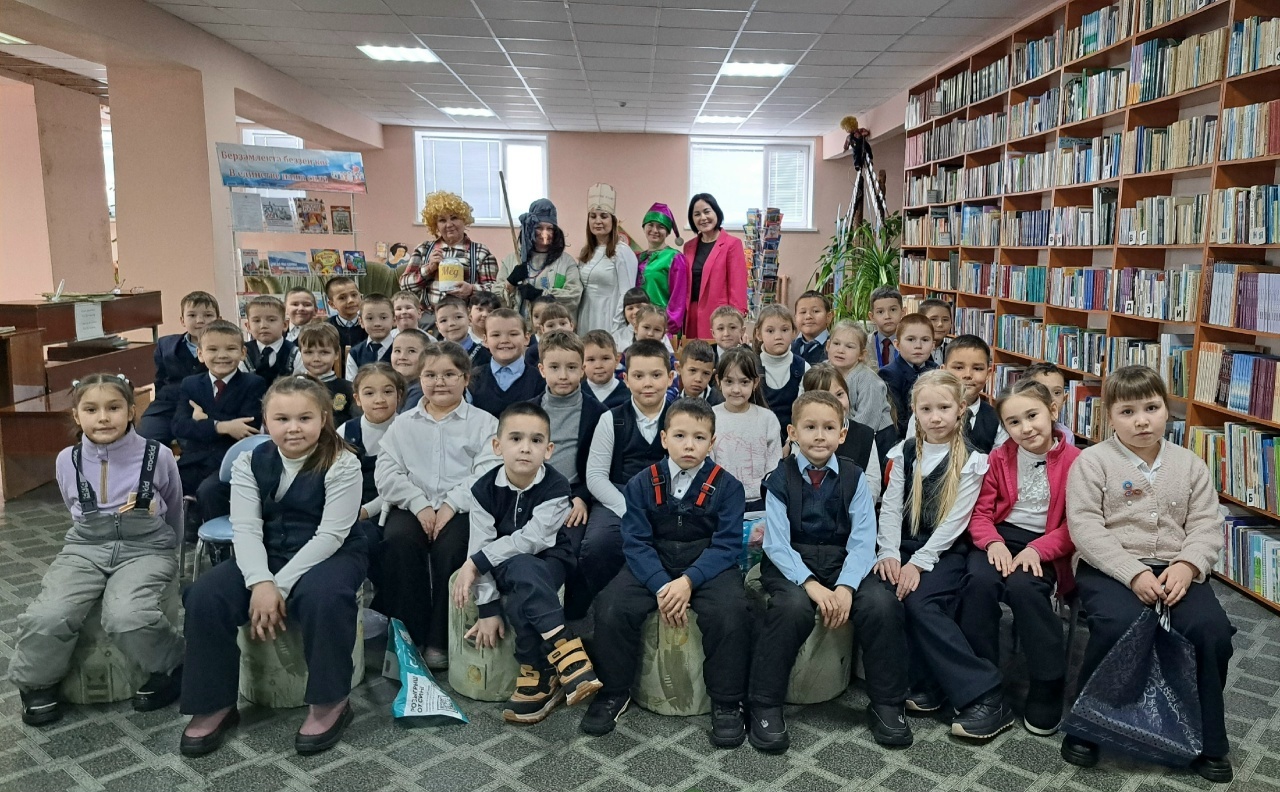 Янаульские первоклассники принесли присягу