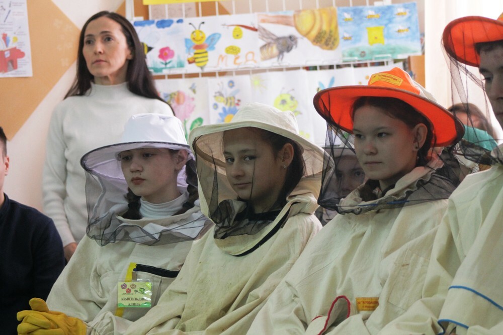 В Янаульском районе прошел форум  пчеловодов «Эко пасека»