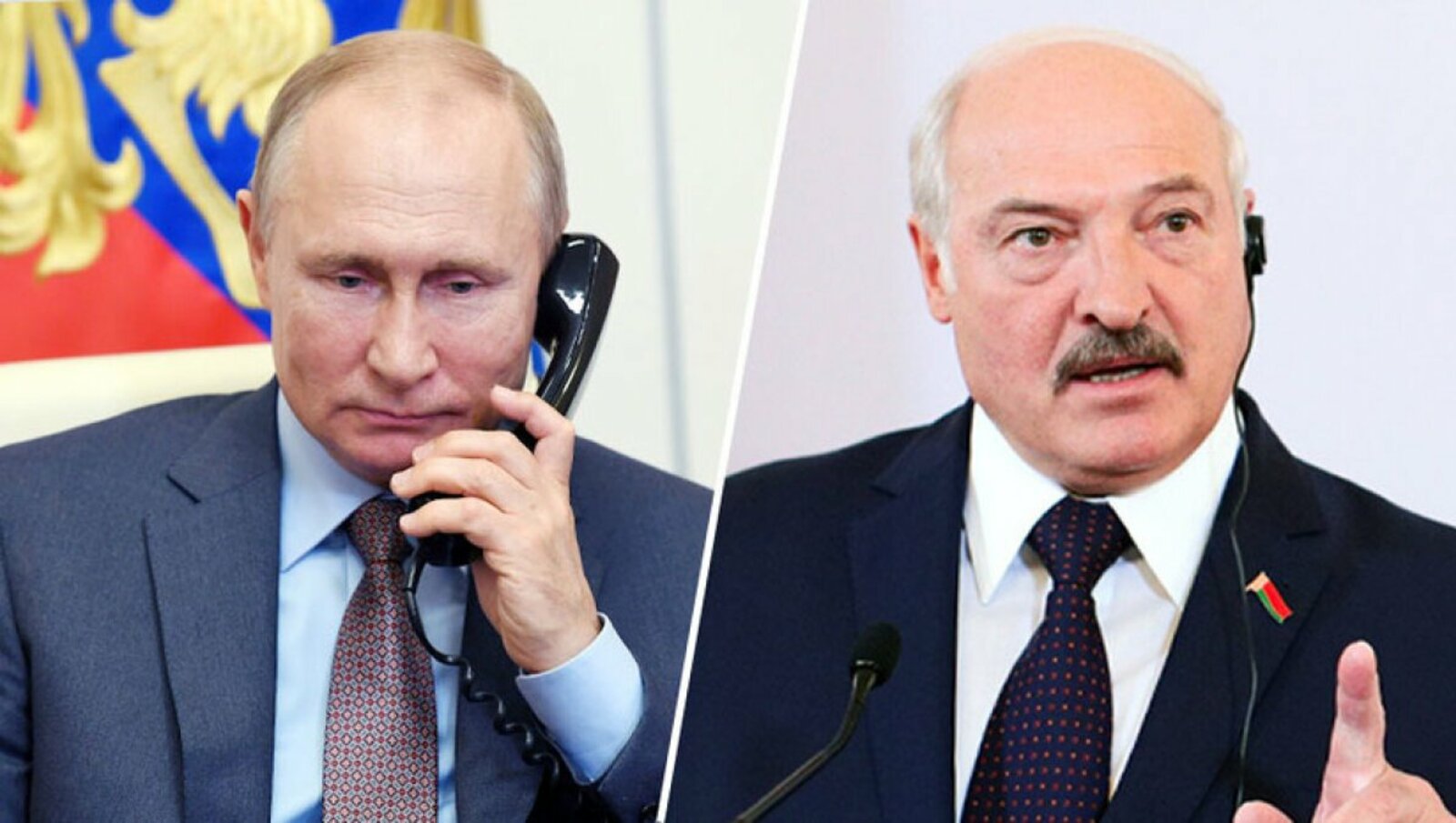 Владимир Путин провел очередной разговор с Александром Лукашенко