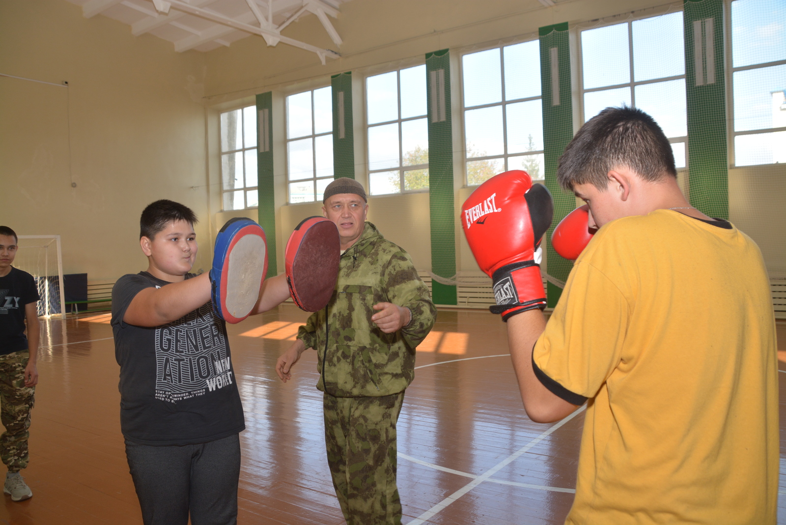 Немного о боксе в Башкирии: профессиональном и «начинающем»