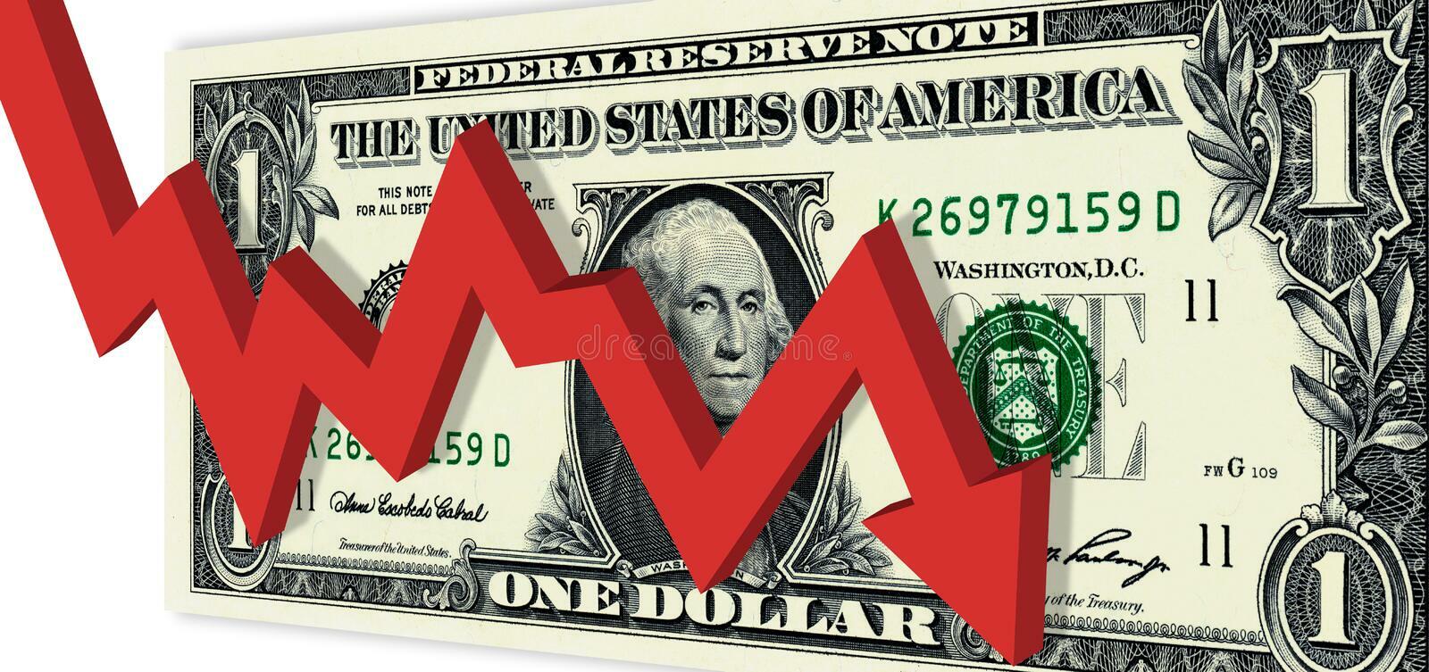 Доллар и евро вновь подешевели