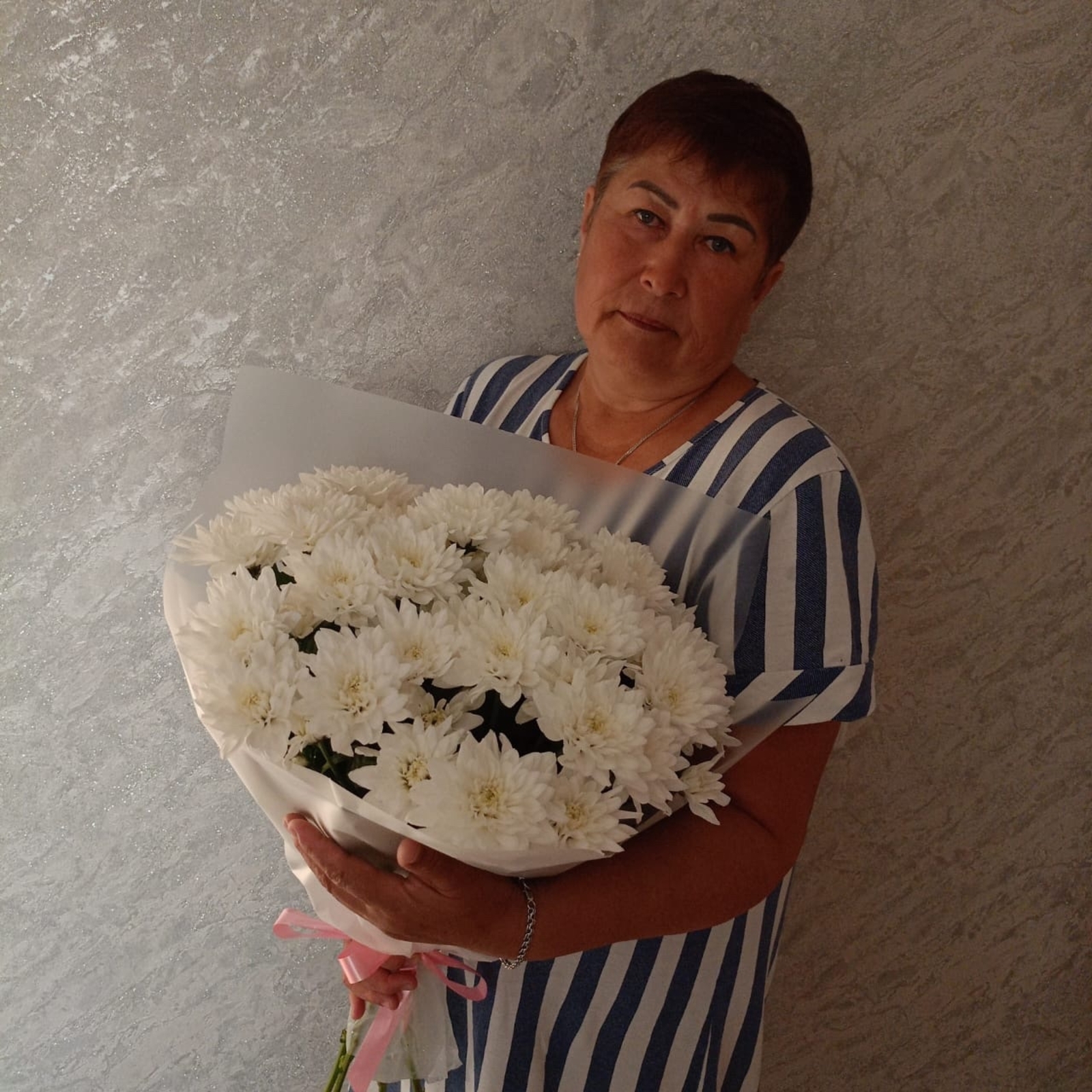 Мама, желаю тебе только добра и счастья