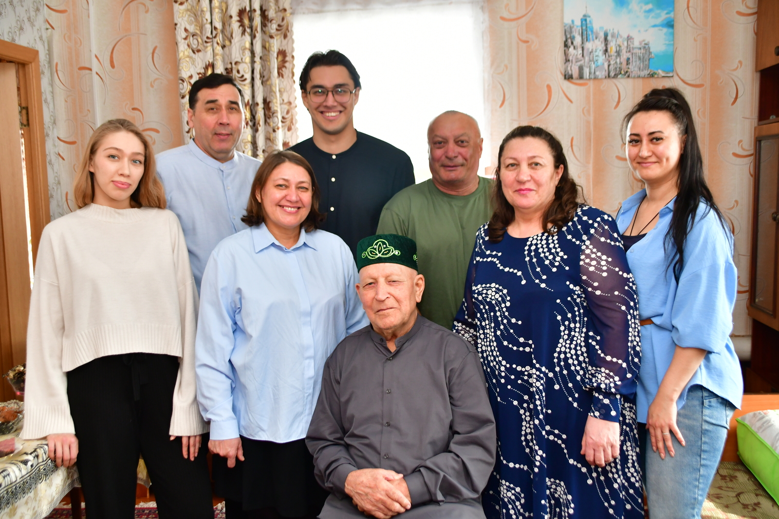 Ветеран труда из Янаульского района отметил большой юбилей