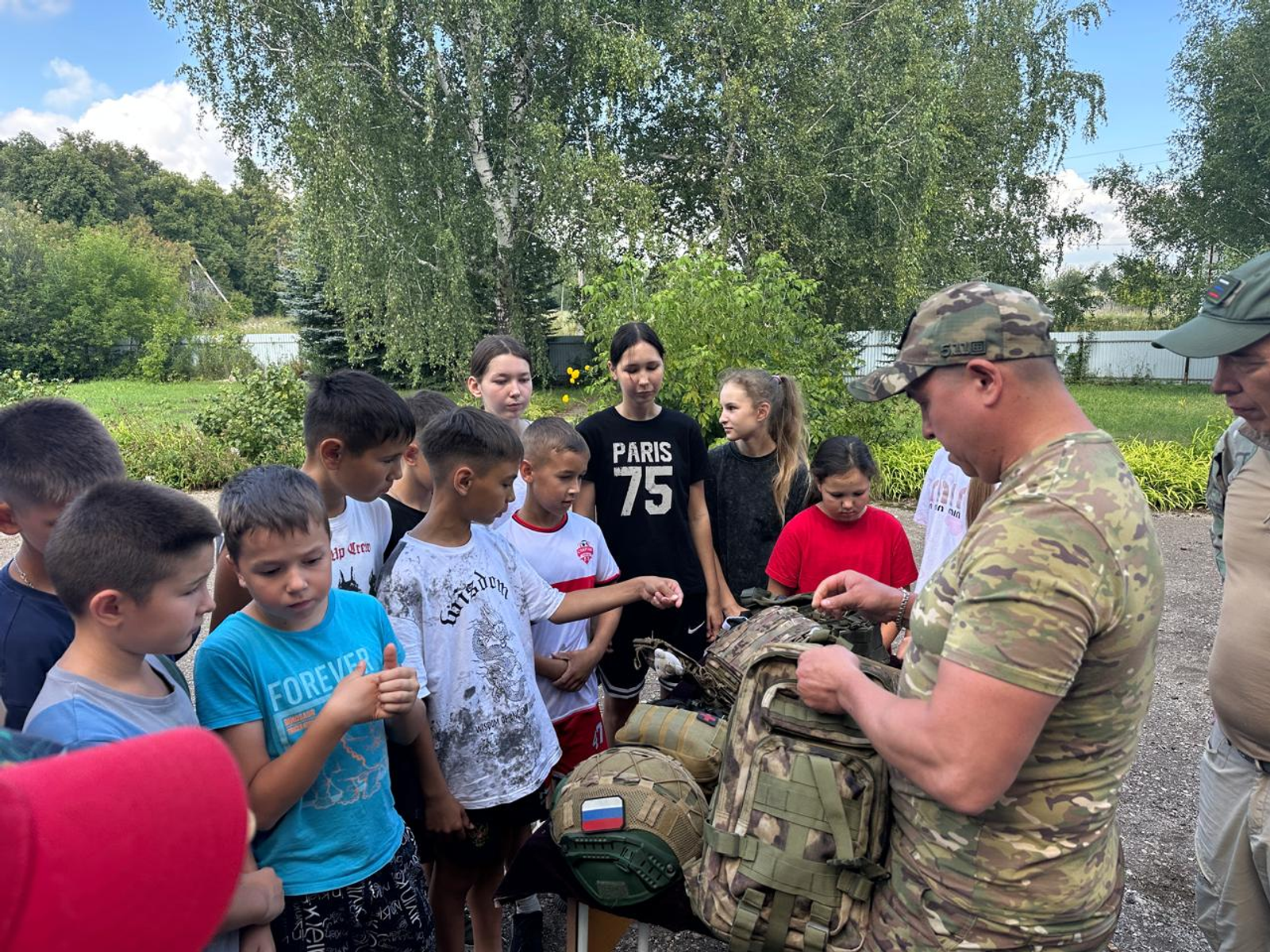 В Башкирии социальные координаторы организовывают отдых детей участников СВО