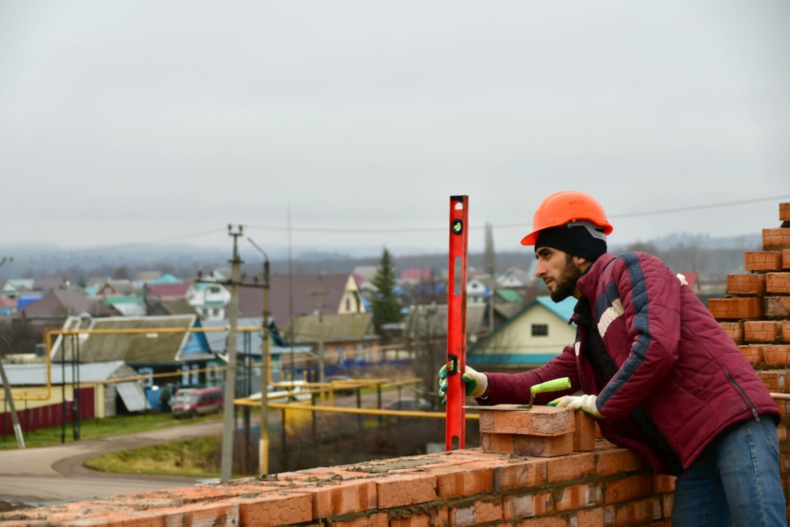 Рустам Сангов  Ремонт подросткового клуба «Мечта» в Янауле