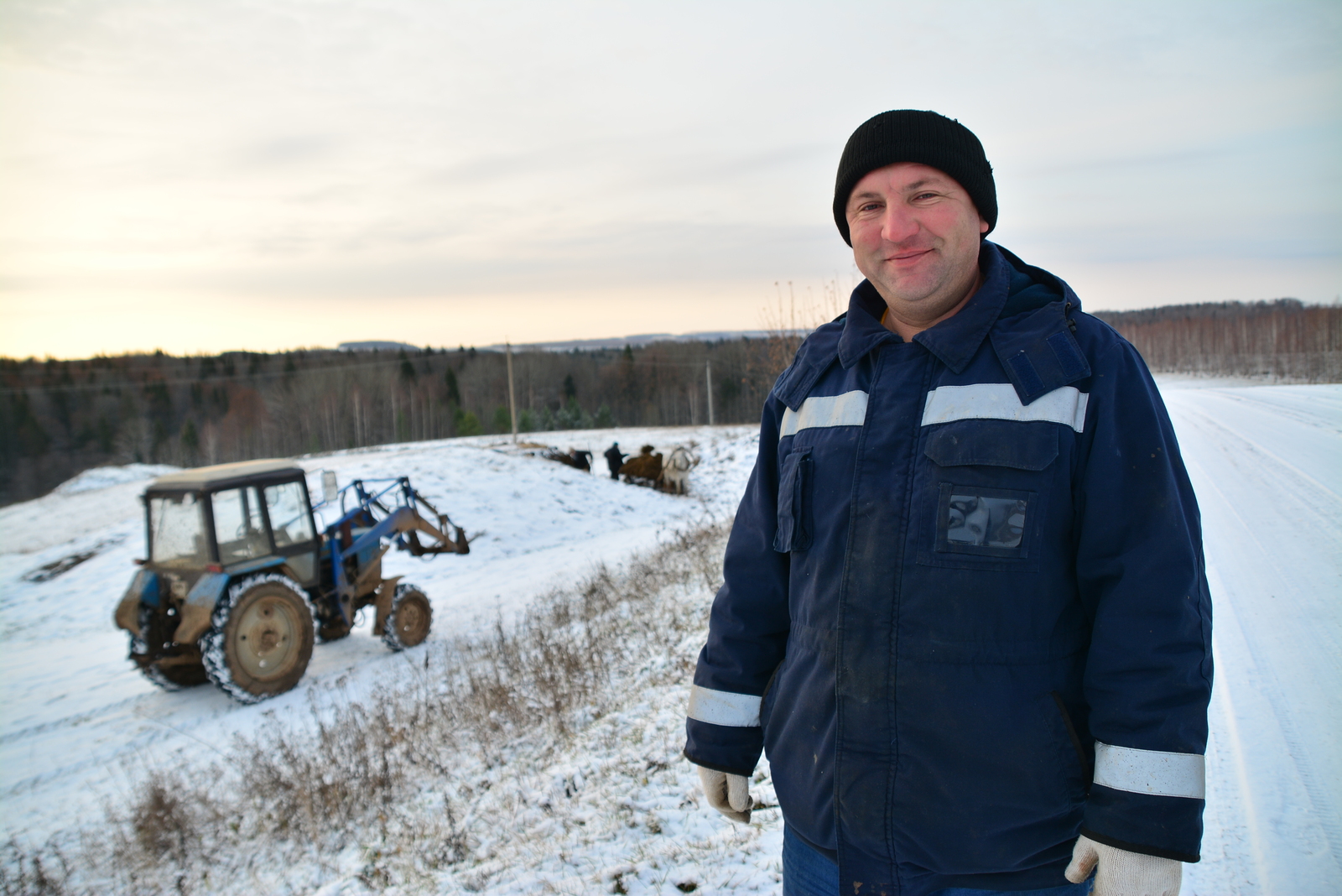 Комбайн, трактор, погрузчик