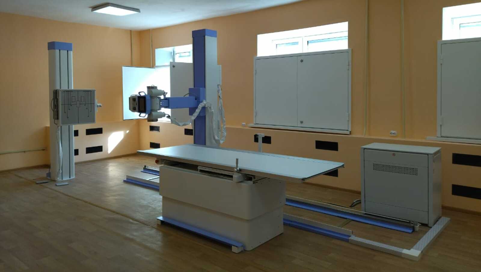 В Бураевской больнице начал функционировать новый аппарат