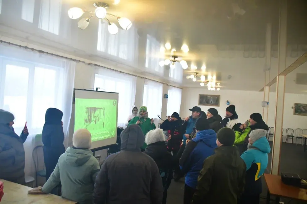 В Янауле прошел новогодний спортивный фестиваль руководителей