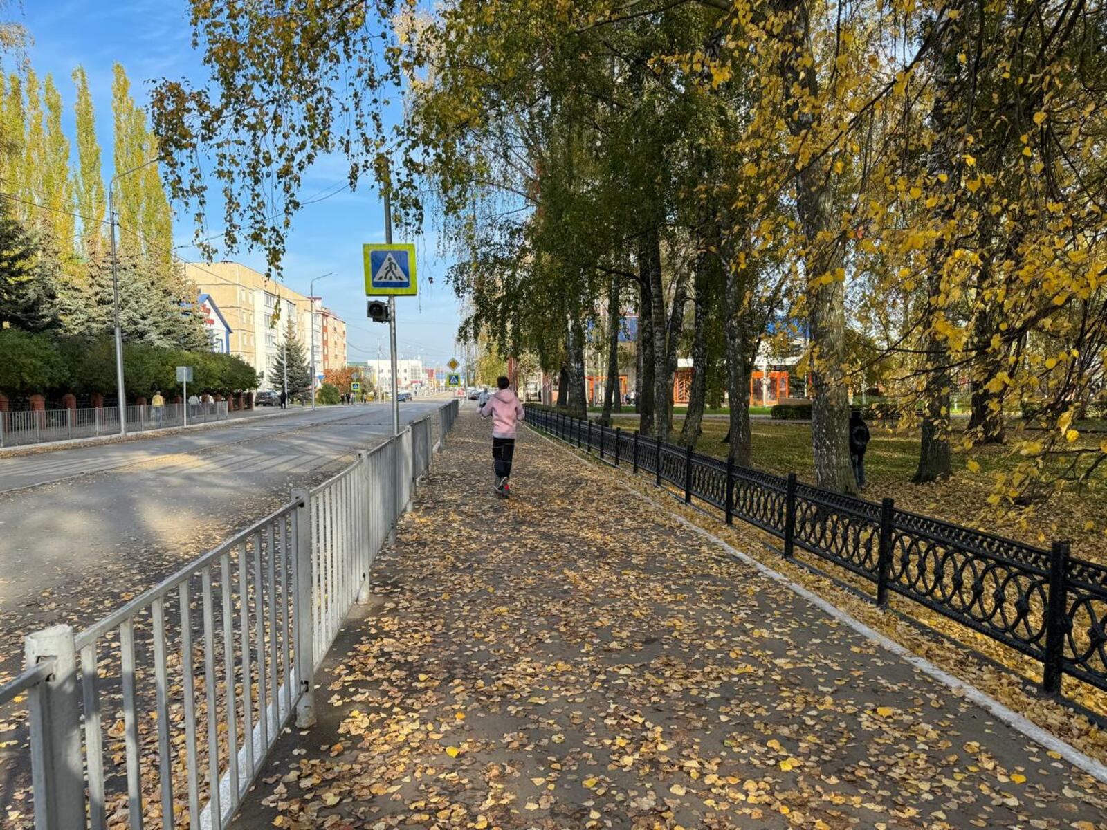 В Башкирии ремонтируют дороги к школам