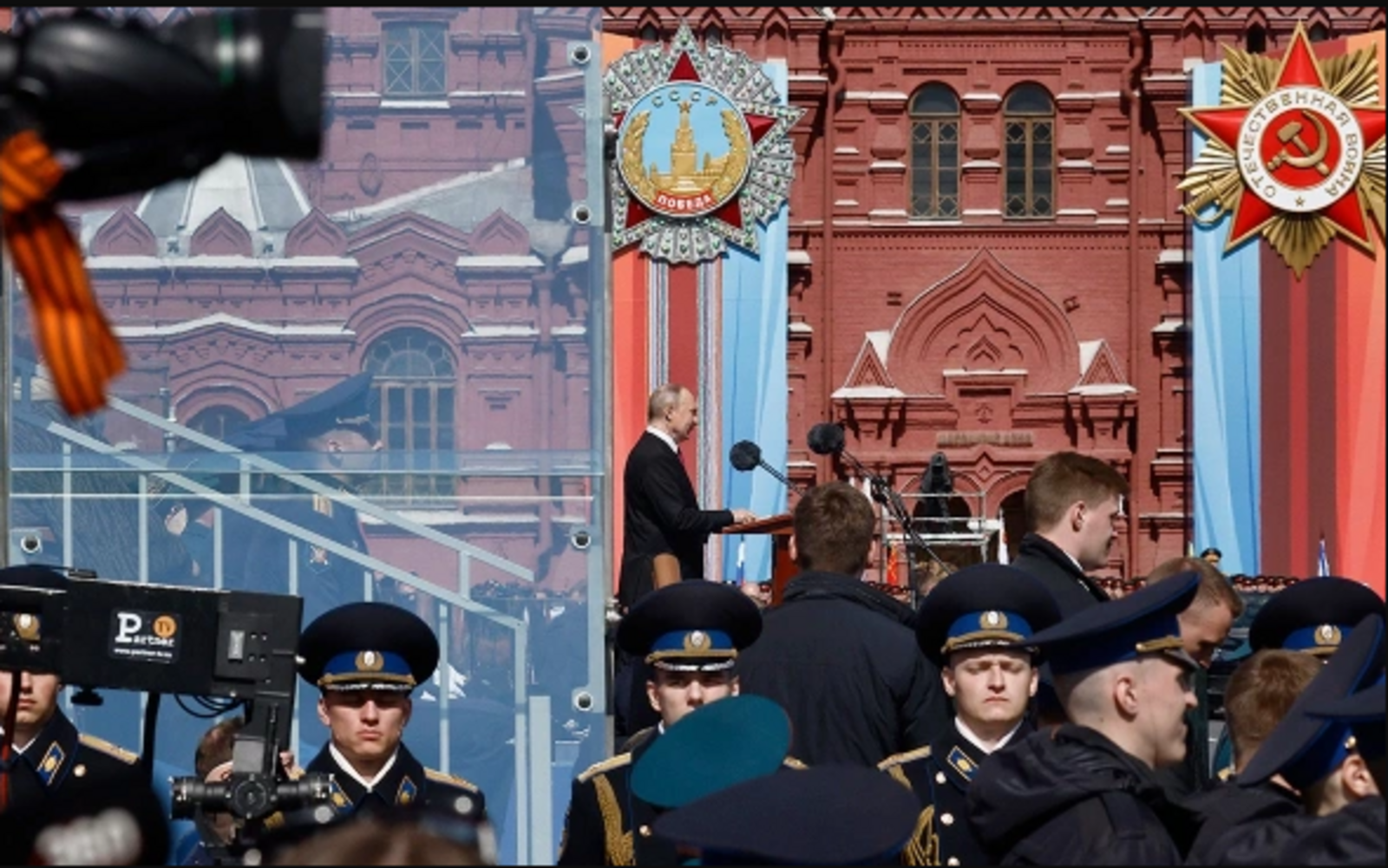 Владимир Путин подписал указ о праздновании юбилейного Дня Победы в 2025 году