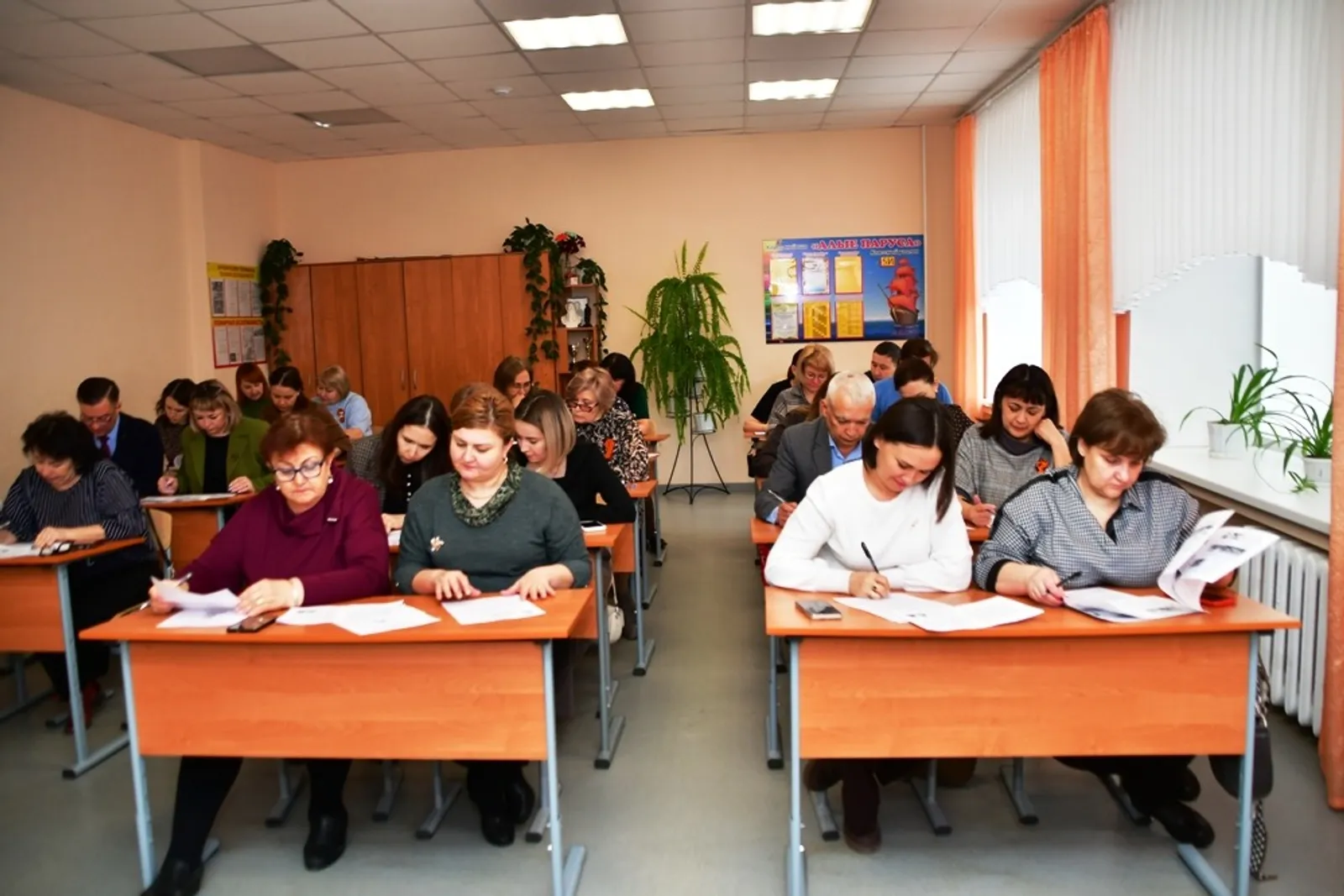 Рустам Сангов  «Диктант Победы-2026» в Янауле прошел в школе имени Героя России Игоря Насибуллина