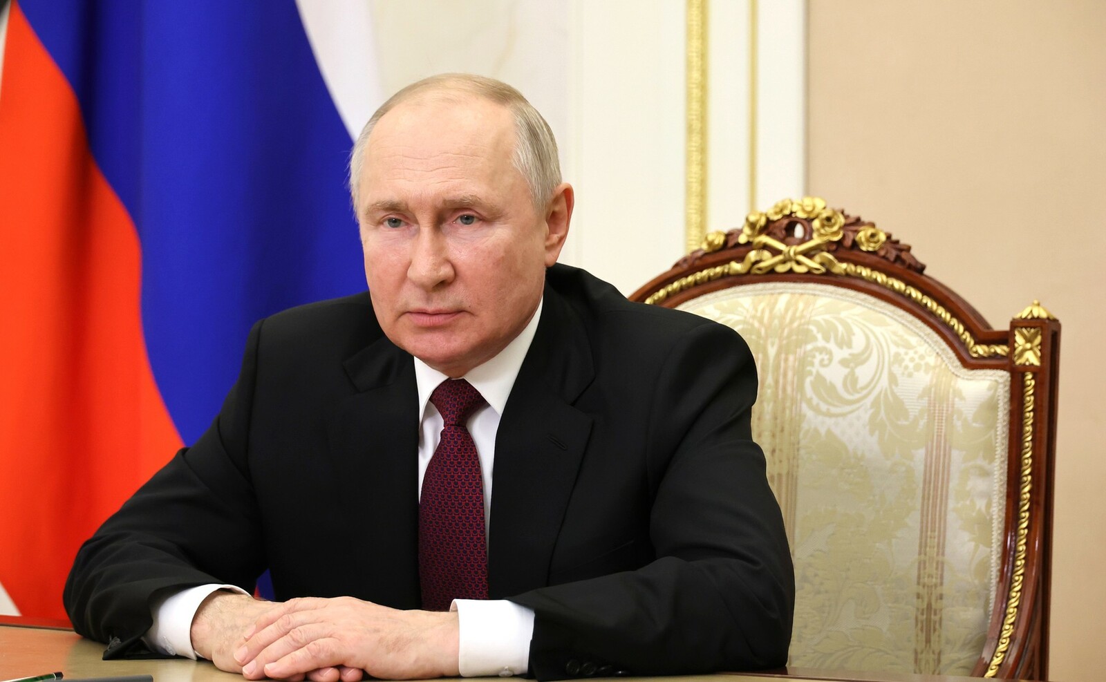 Владимир Путин поблагодарил ЦИК за прошедшие выборы