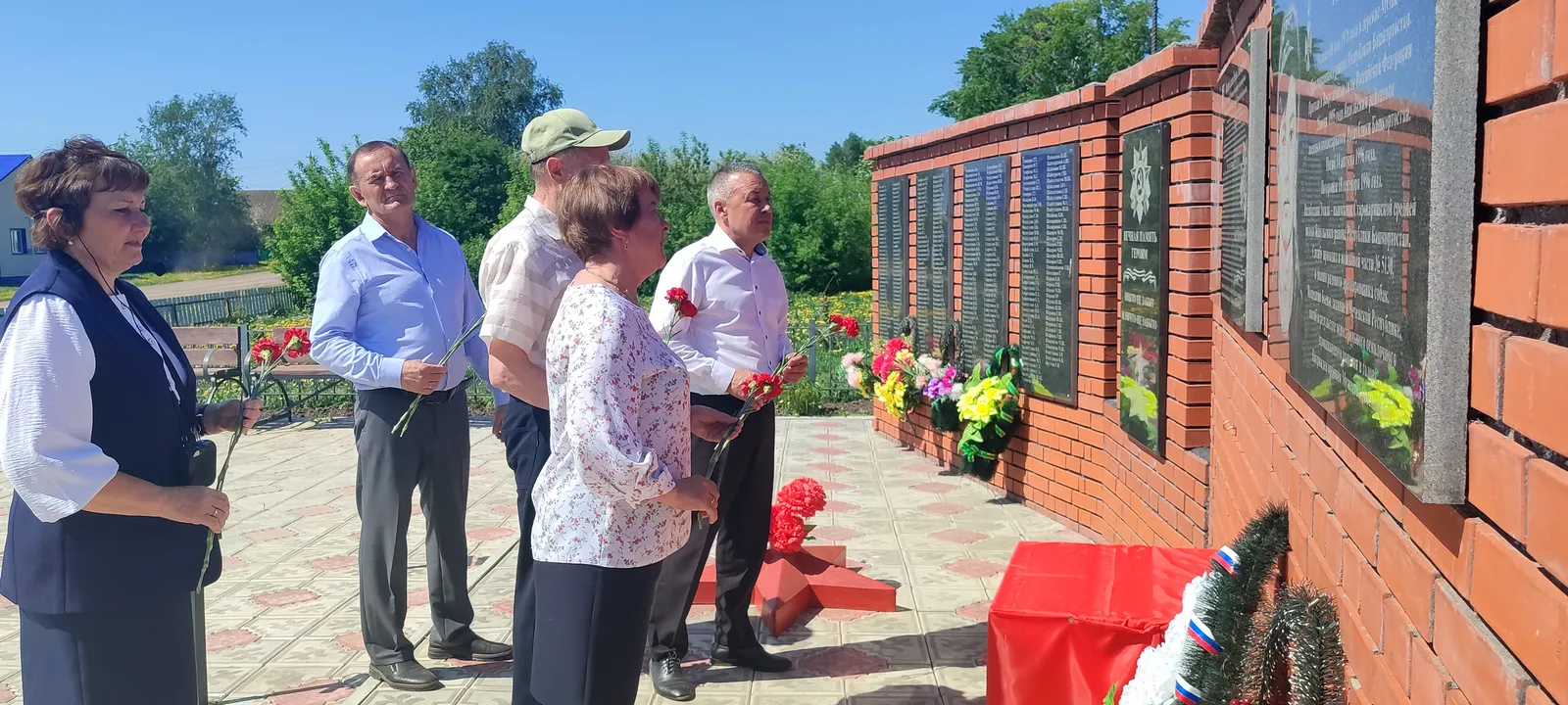 На малой родине Героя России прошло выездное оперативное совещание