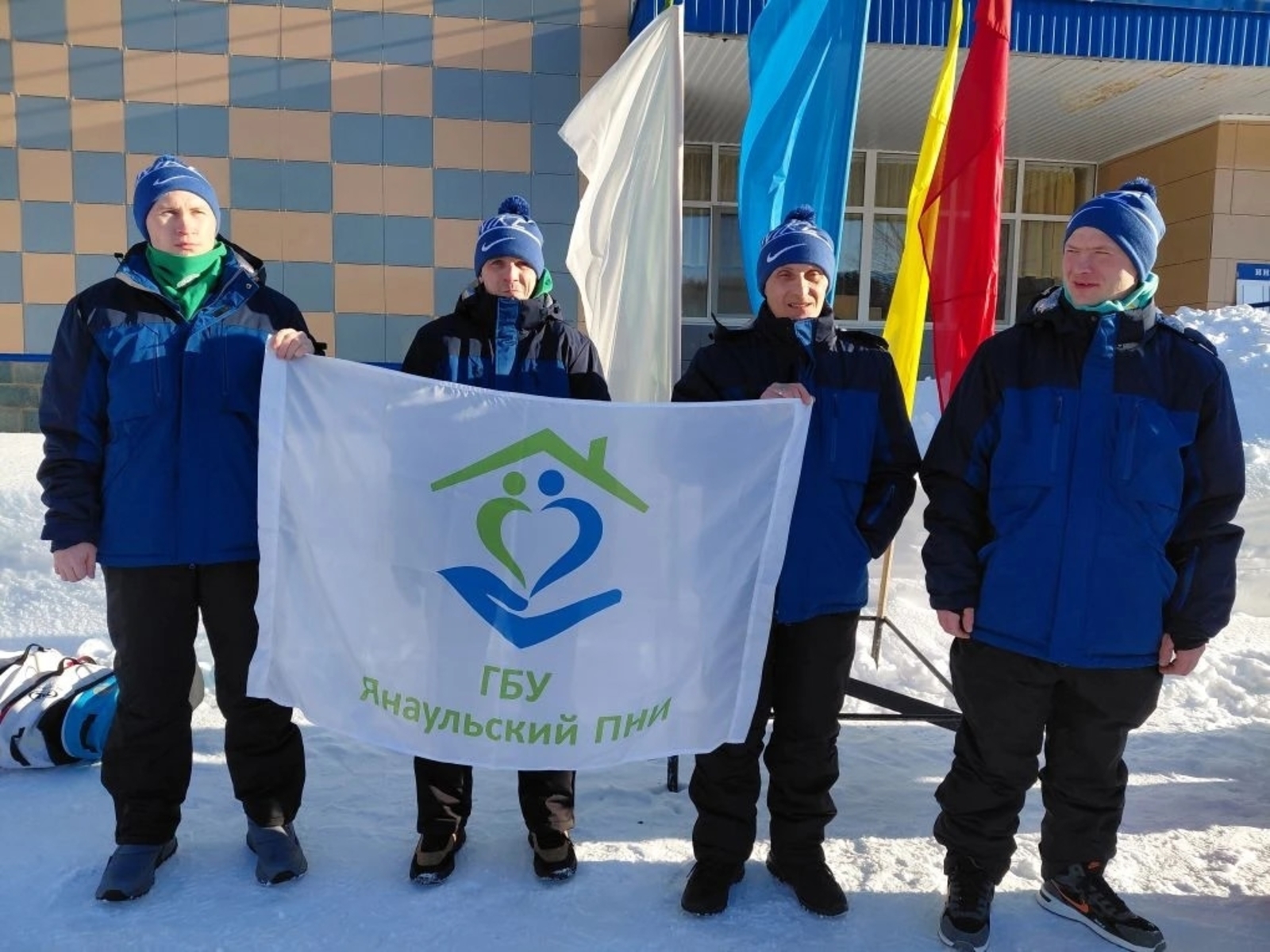 Янаульцы – участники зимнего фестиваля