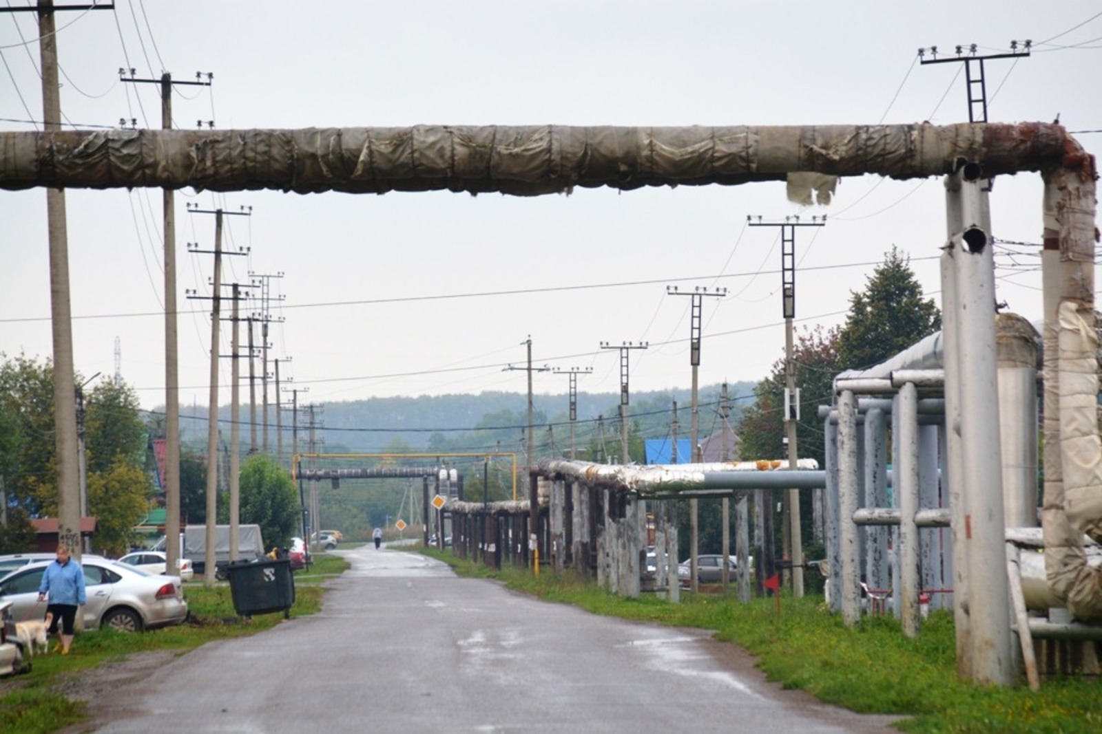 Ильдар Шарипов  Янаул, улица Победы