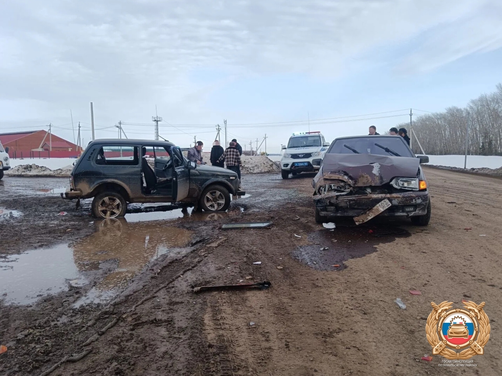 Нетрезвые за рулем, ДТП с пострадавшими… Дорожная статистика Янаульского района