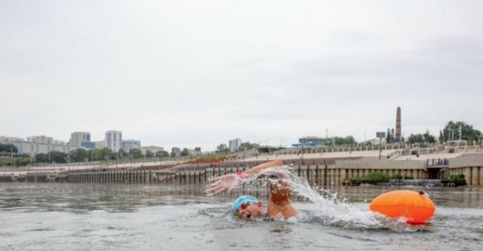 В столице Башкирии в последний день второго месяца лета в третий раз пройдет заплыв международной серии X-Waters