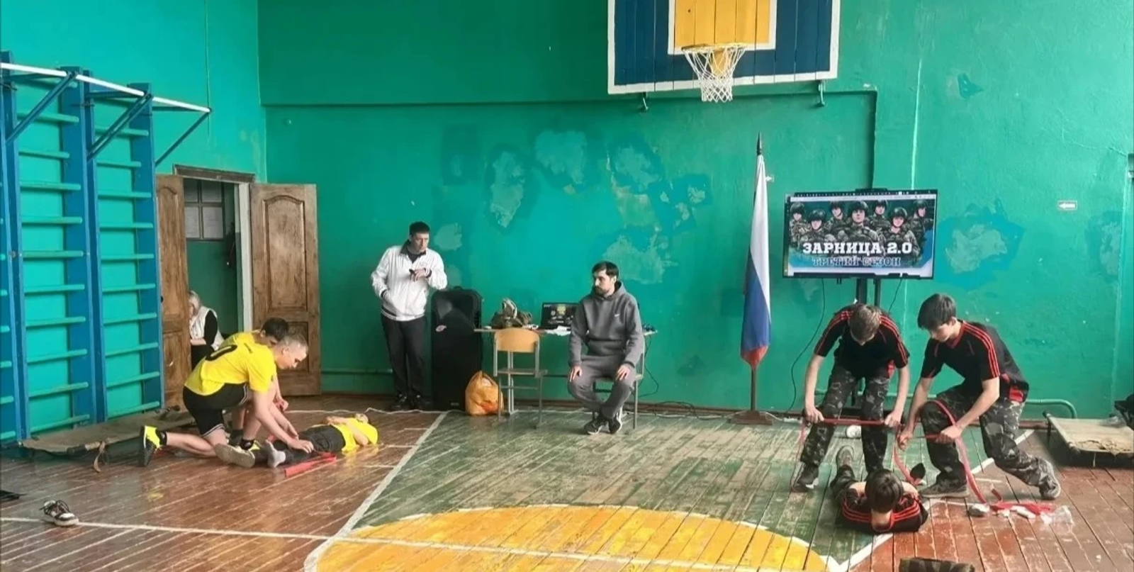 «Молодежная газета» Боец из Уфы стал соорганизатором «Зарницы 2.0» в Запорожской области