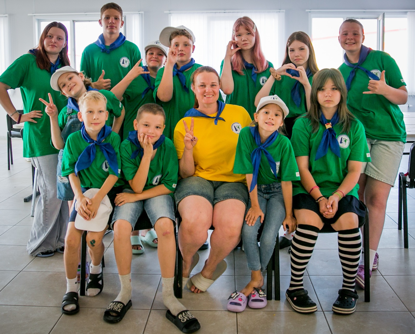 В Башкортостане стартовала первая межрегиональная военно-патриотическая смена