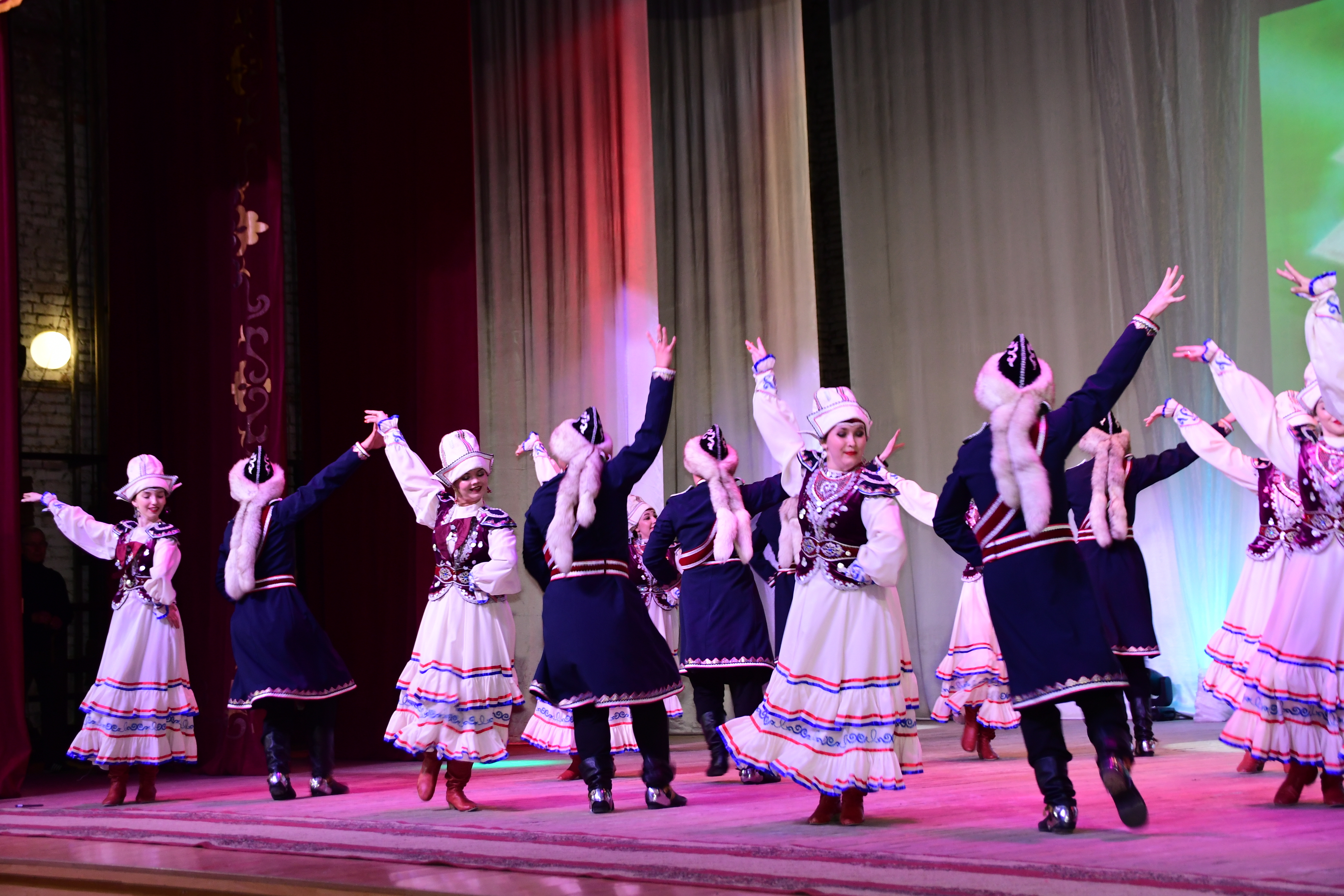 В Янауле состоялся патриотический концерт «Башкирская весна»