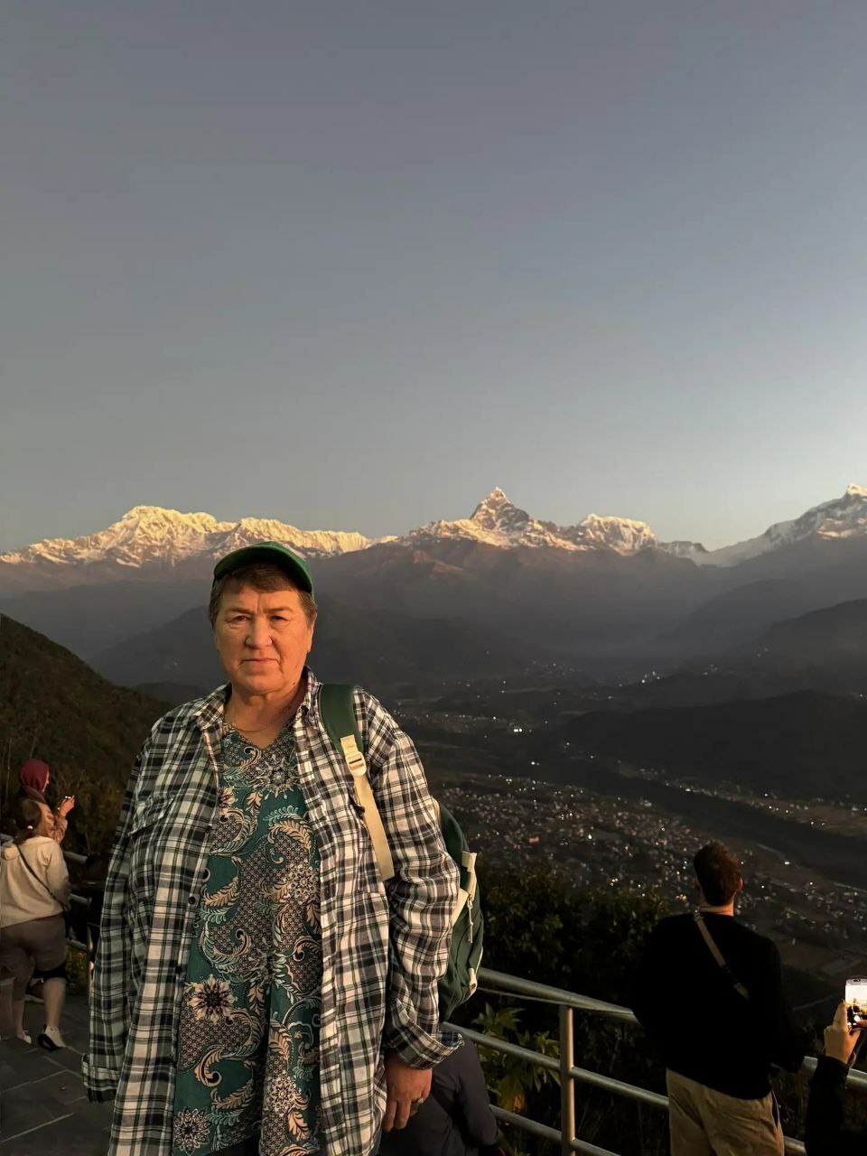 В краю гор и заснеженных вершин